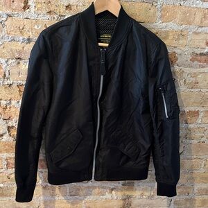 Alpha Industries Black Utility Jacket